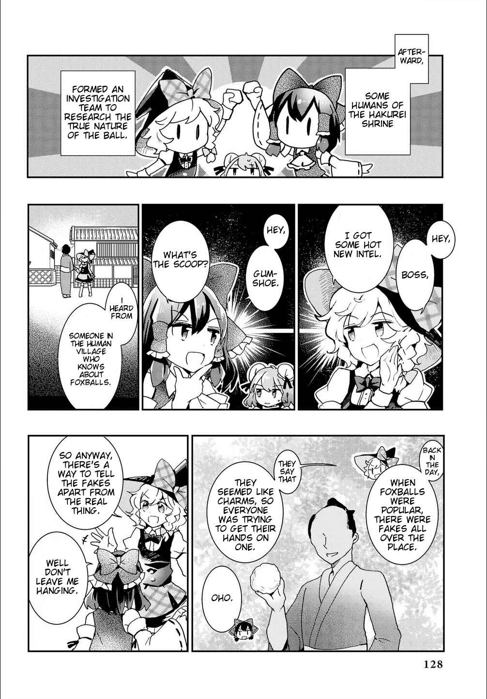 Page 16 Chapter 30 Touhou Ibara Kasen ~ Wild and Horned Hermit.