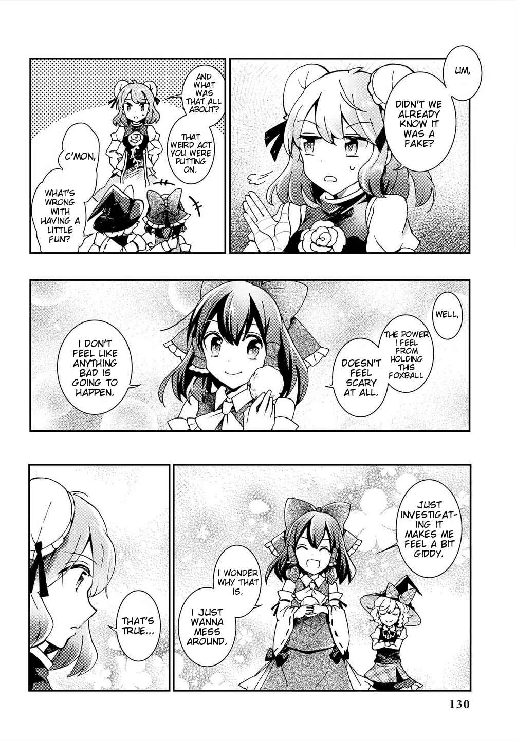 Page 18 Chapter 30 Touhou Ibara Kasen ~ Wild and Horned Hermit.