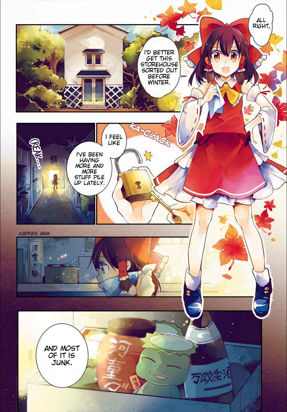 Page 2 Chapter 30 Touhou Ibara Kasen ~ Wild and Horned Hermit.