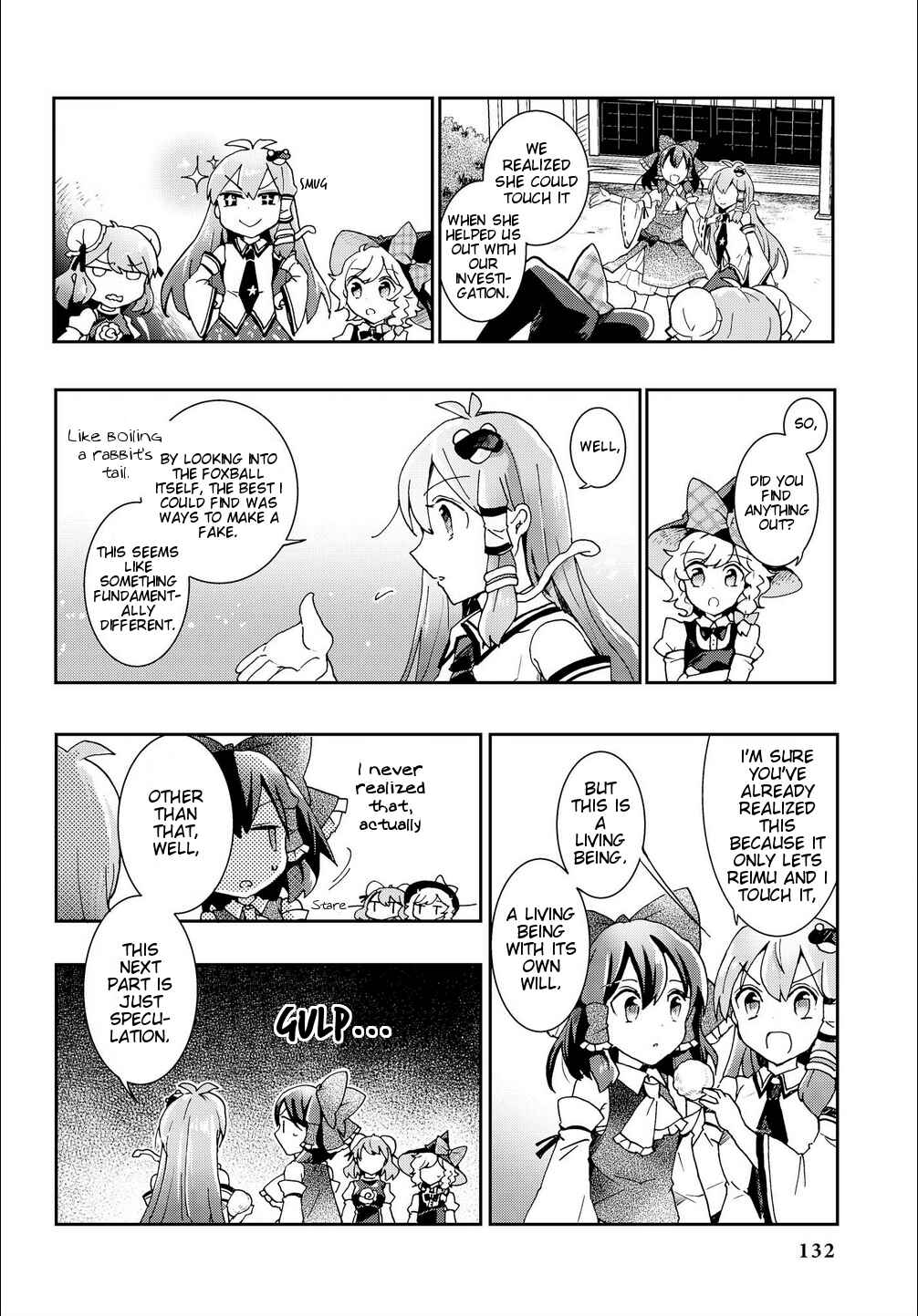 Page 20 Chapter 30 Touhou Ibara Kasen ~ Wild and Horned Hermit.