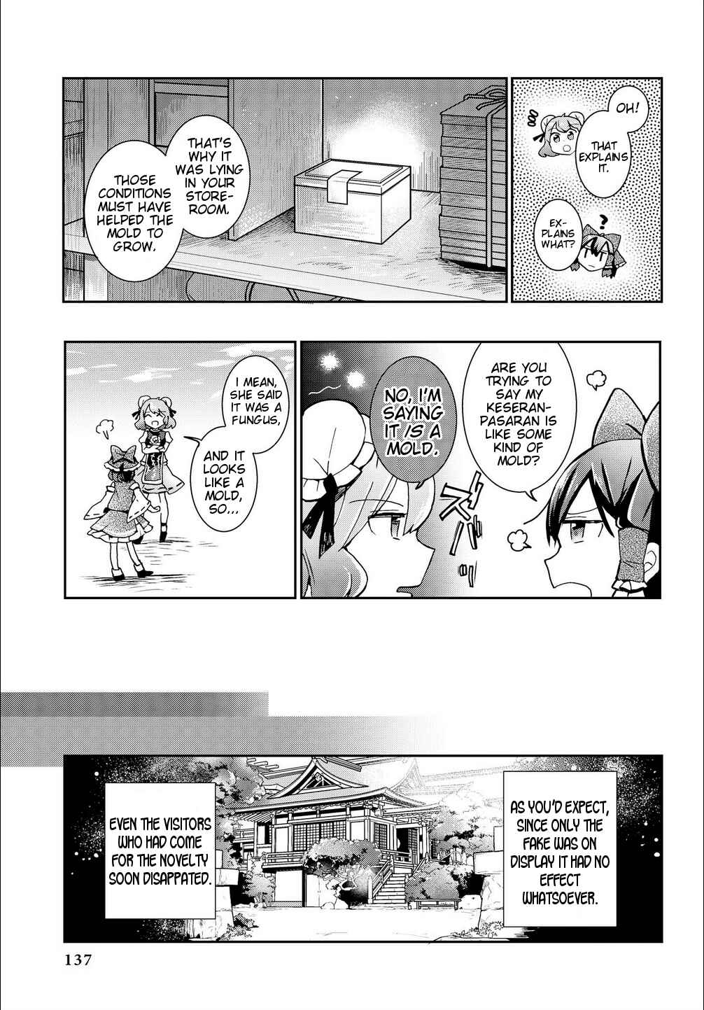 Page 25 Chapter 30 Touhou Ibara Kasen ~ Wild and Horned Hermit.