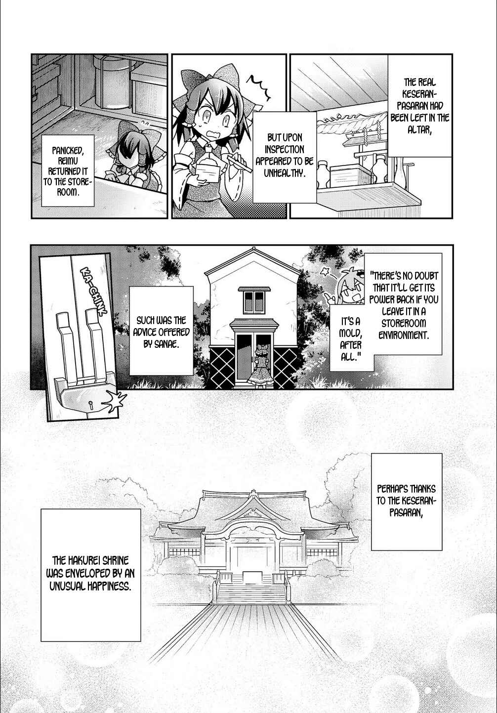 Page 26 Chapter 30 Touhou Ibara Kasen ~ Wild and Horned Hermit.