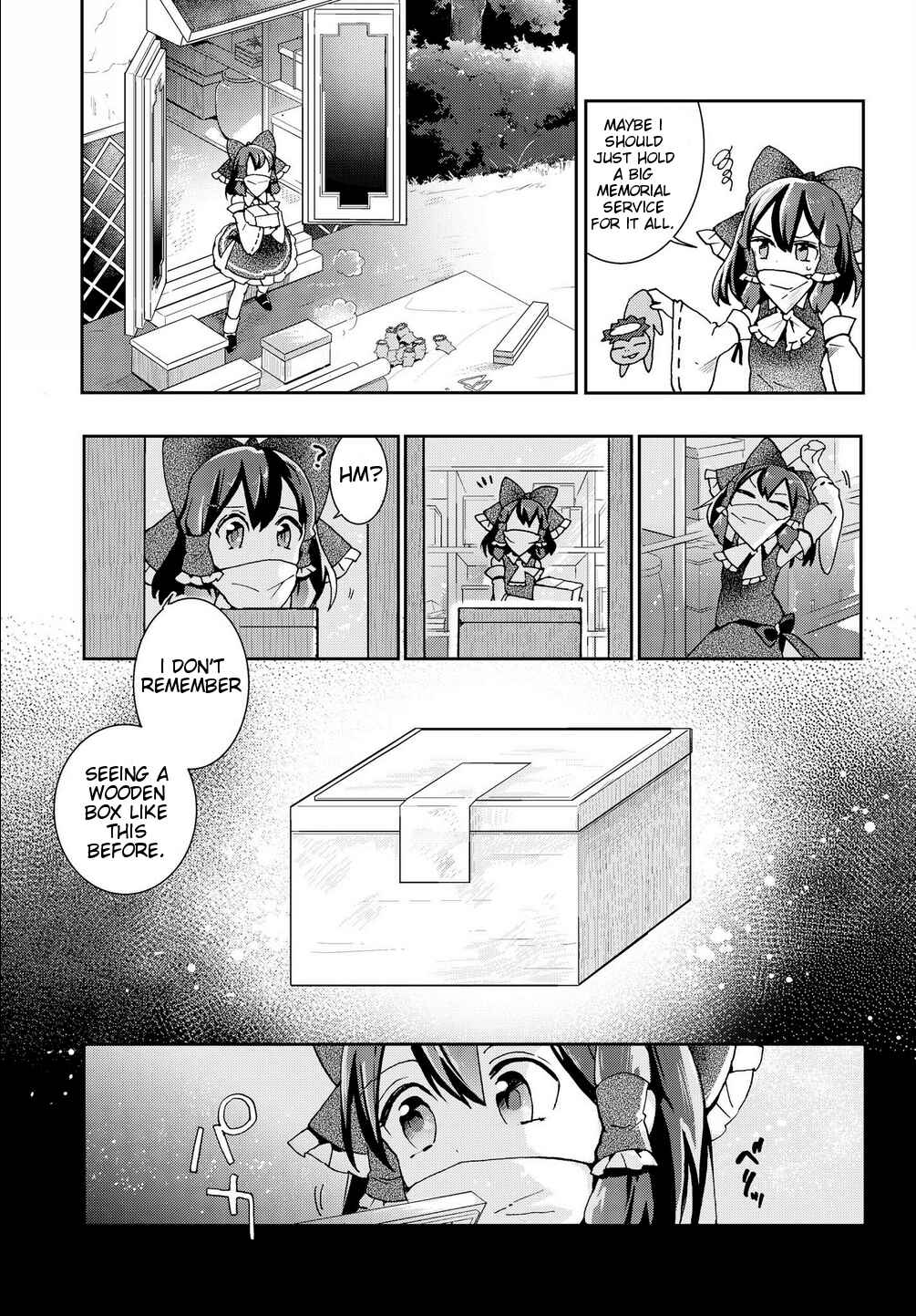 Page 3 Chapter 30 Touhou Ibara Kasen ~ Wild and Horned Hermit.