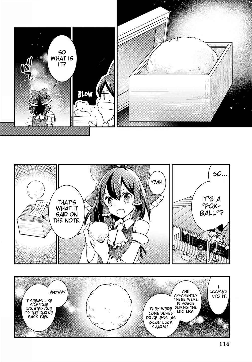 Page 4 Chapter 30 Touhou Ibara Kasen ~ Wild and Horned Hermit.