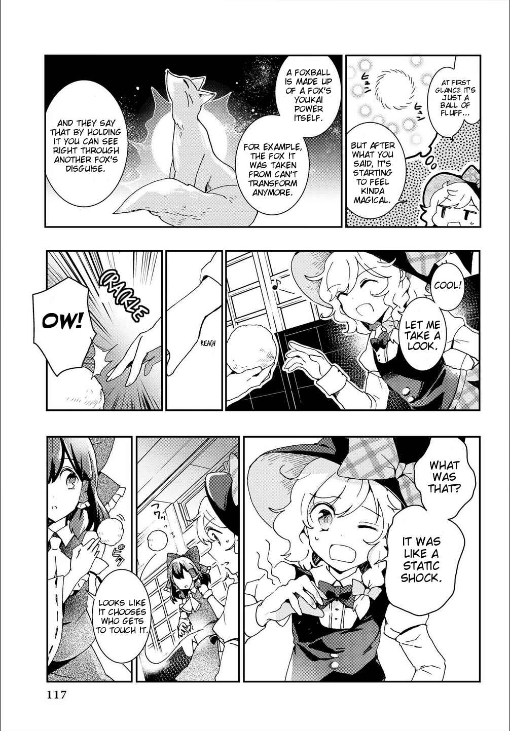 Page 5 Chapter 30 Touhou Ibara Kasen ~ Wild and Horned Hermit.