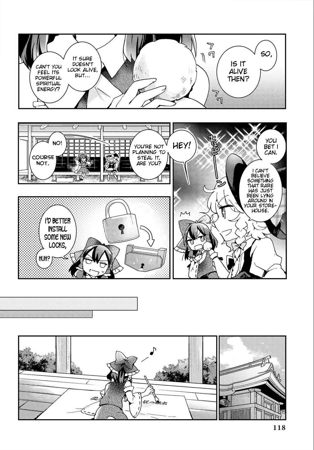 Page 6 Chapter 30 Touhou Ibara Kasen ~ Wild and Horned Hermit.