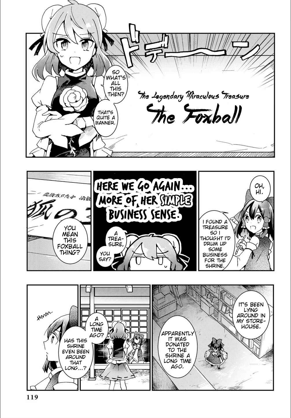 Page 7 Chapter 30 Touhou Ibara Kasen ~ Wild and Horned Hermit.