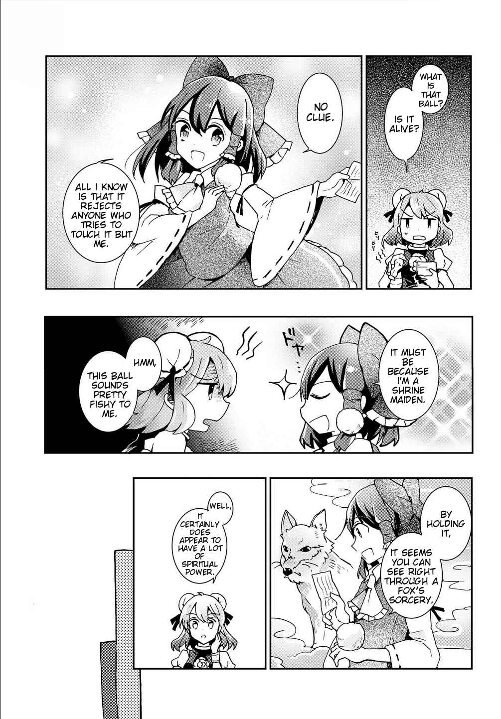 Page 9 Chapter 30 Touhou Ibara Kasen ~ Wild and Horned Hermit.