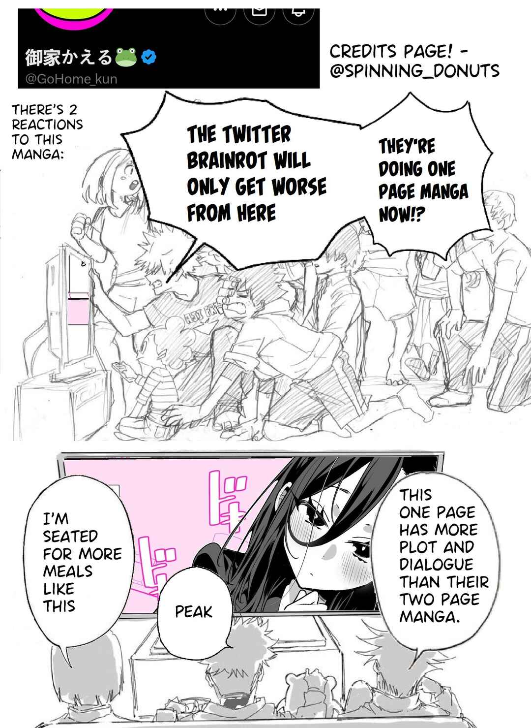Page 2 Chapter 1 Mukuchina Kanojo no Katari Kata