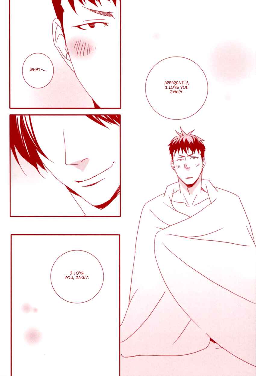 Page 20 Chapter Unknown_33de Giant Killing - The Drunk Dogs Dream (Doujinshi)
