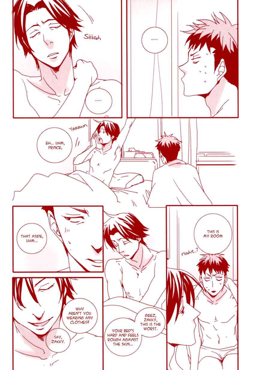 Page 6 Chapter Unknown_33de Giant Killing - The Drunk Dogs Dream (Doujinshi)