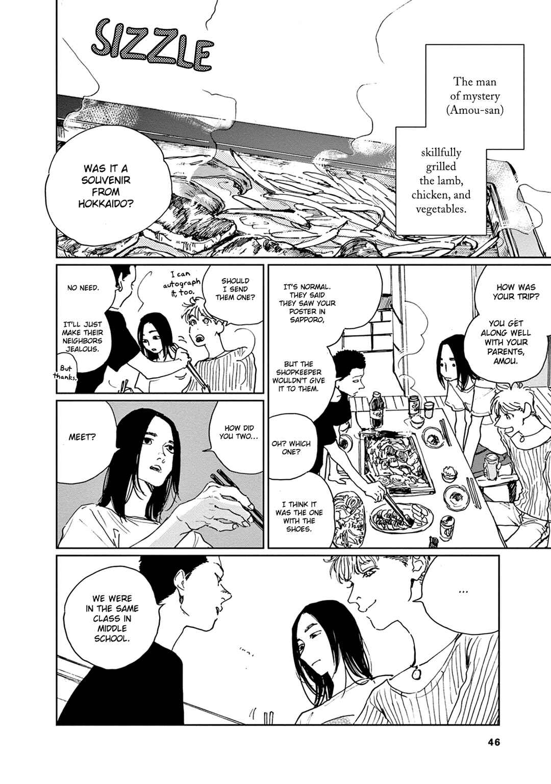 Page 14 Chapter 2 Adana wo Kure
