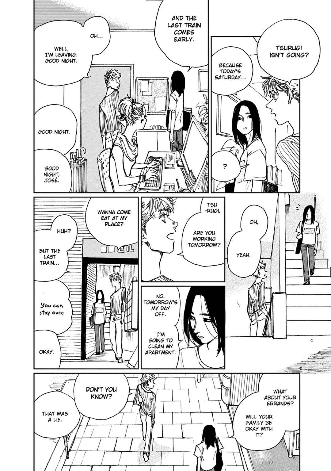 Page 6 Chapter 2 Adana wo Kure