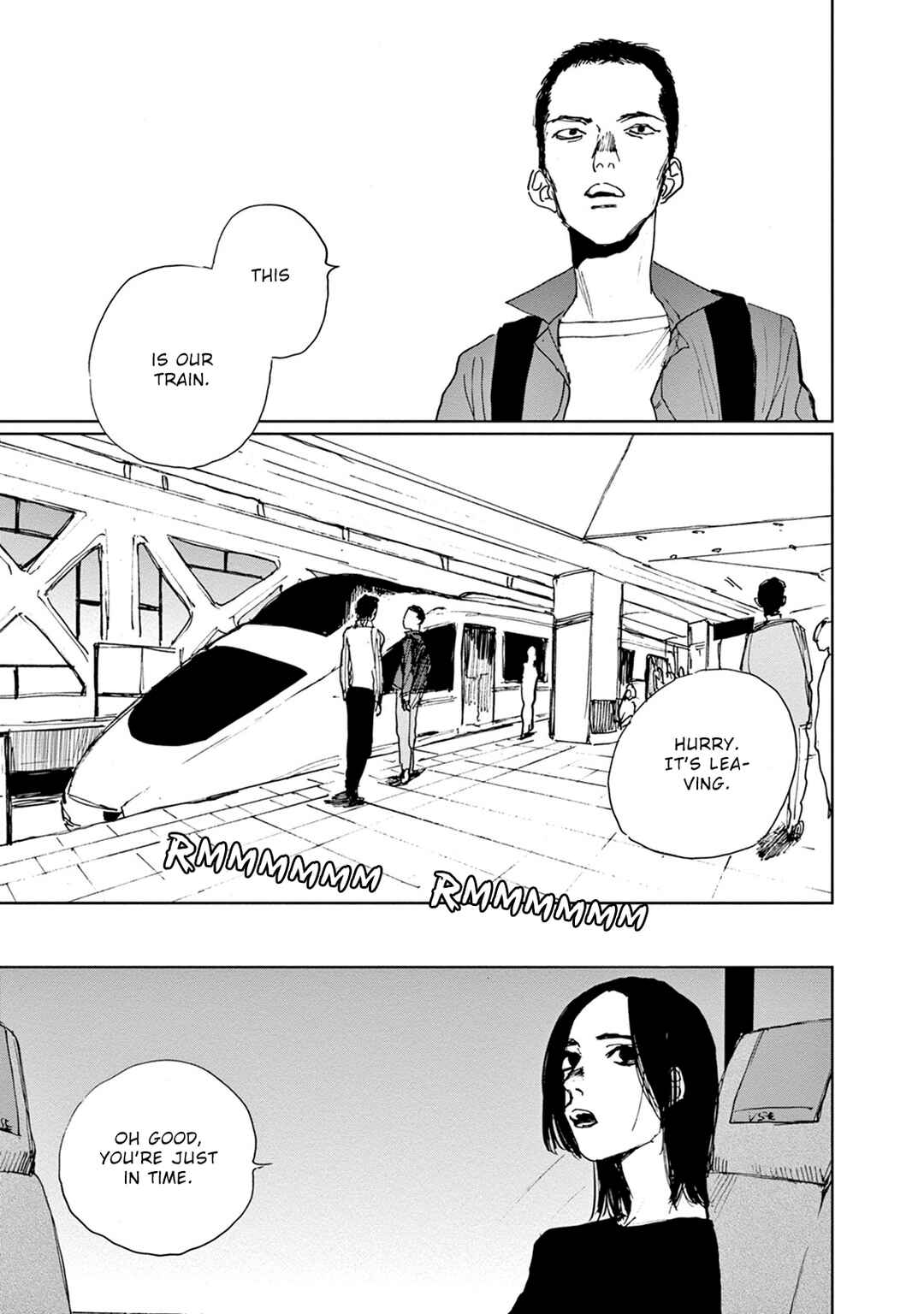 Page 39 Chapter 6 Adana wo Kure
