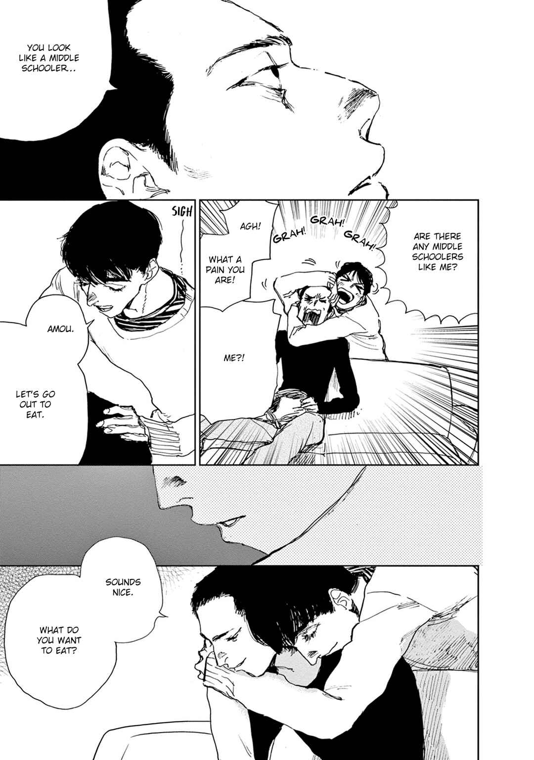 Page 7 Chapter 6 Adana wo Kure