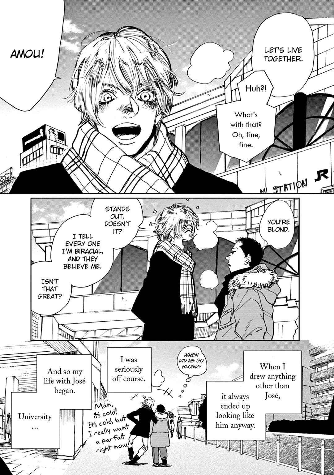 Page 14 Chapter 4 Adana wo Kure