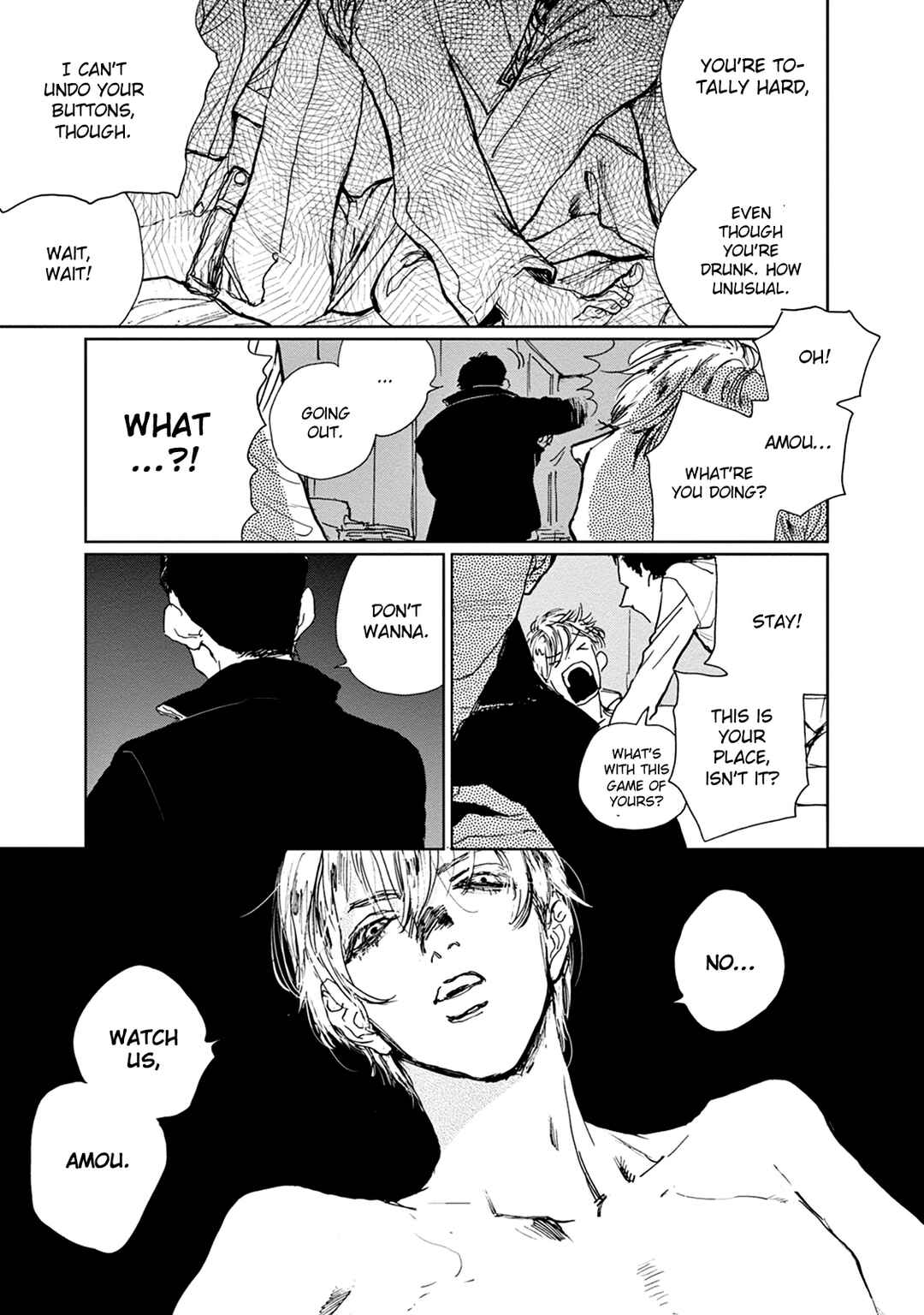 Page 18 Chapter 4 Adana wo Kure