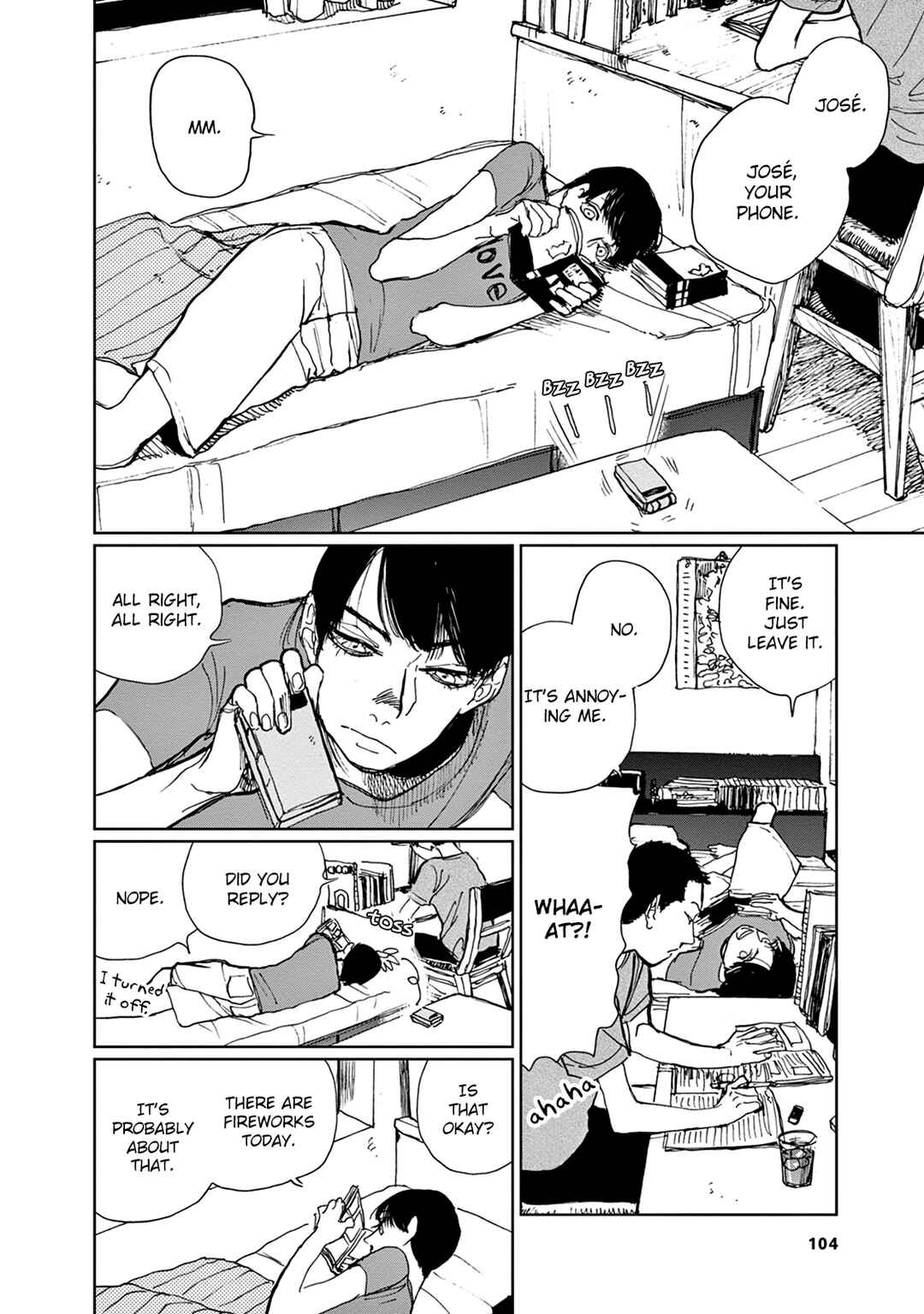 Page 7 Chapter 4 Adana wo Kure