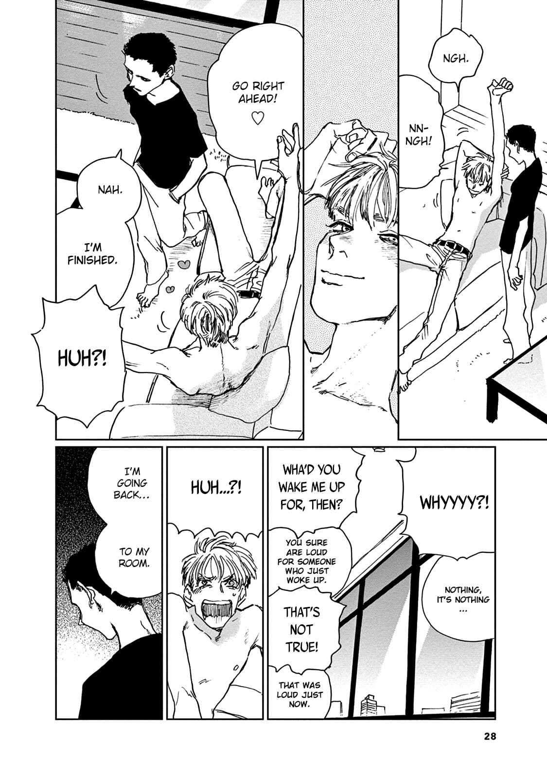 Page 33 Chapter 1 Adana wo Kure
