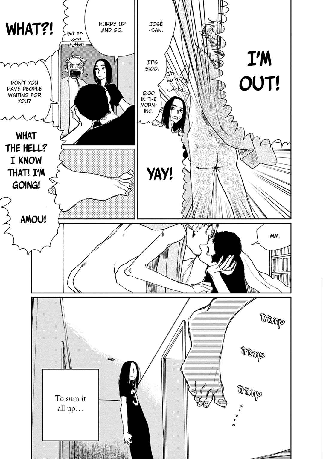 Page 11 Chapter 3 Adana wo Kure
