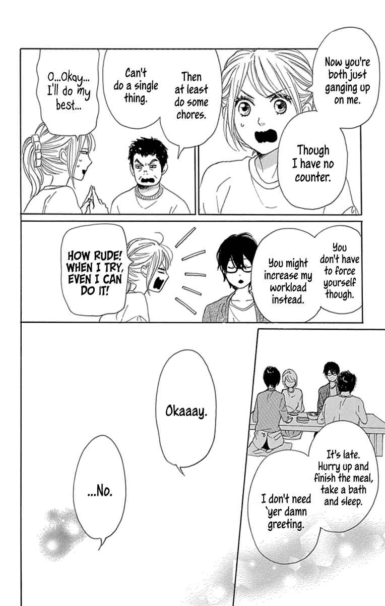 Page 34 Chapter 18 Dame na Watashi ni Koishite Kudasai Returns