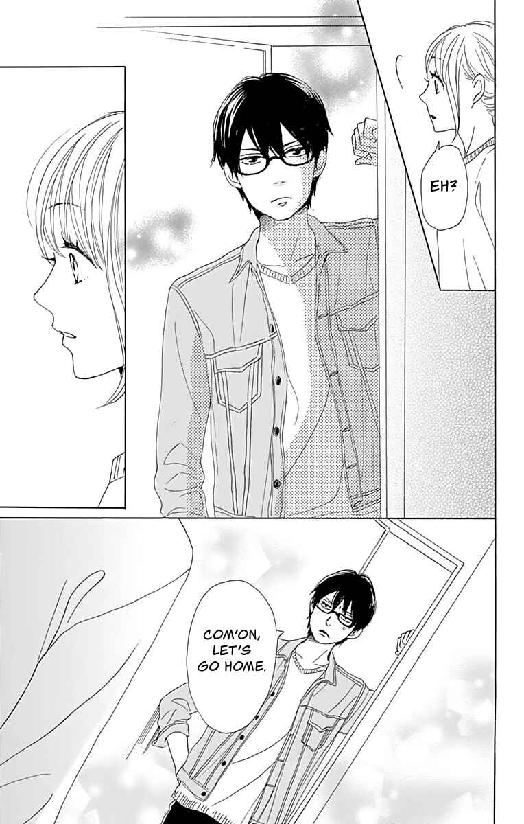 Page 38 Chapter 4 Dame na Watashi ni Koishite Kudasai Returns
