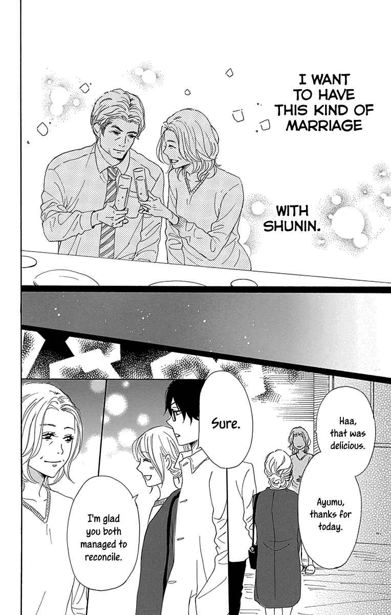 Page 36 Chapter 14 Dame na Watashi ni Koishite Kudasai Returns