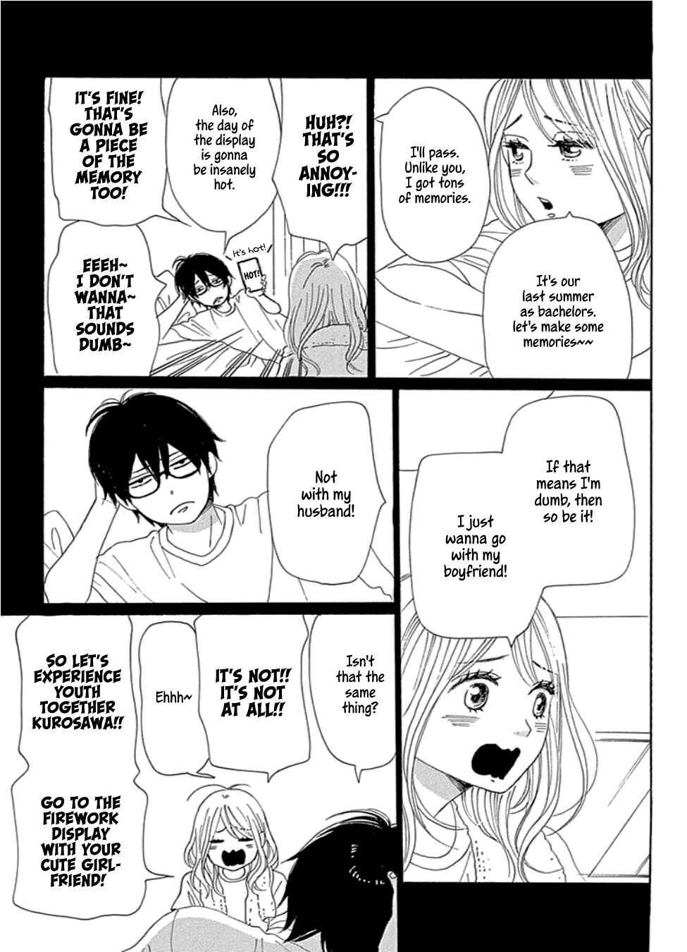 Page 13 Chapter 22 Dame na Watashi ni Koishite Kudasai Returns
