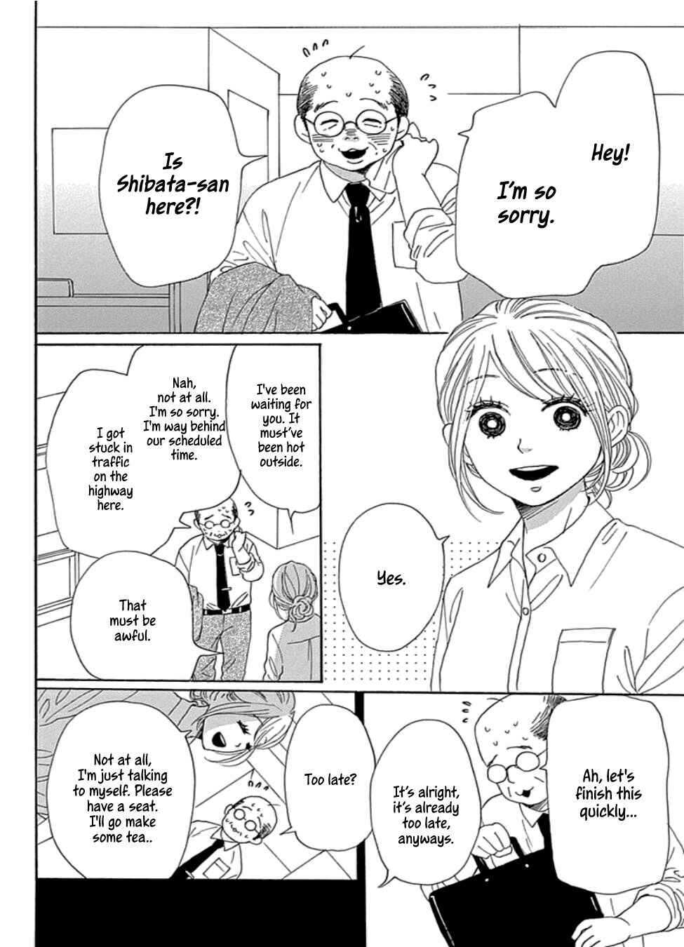 Page 28 Chapter 22 Dame na Watashi ni Koishite Kudasai Returns