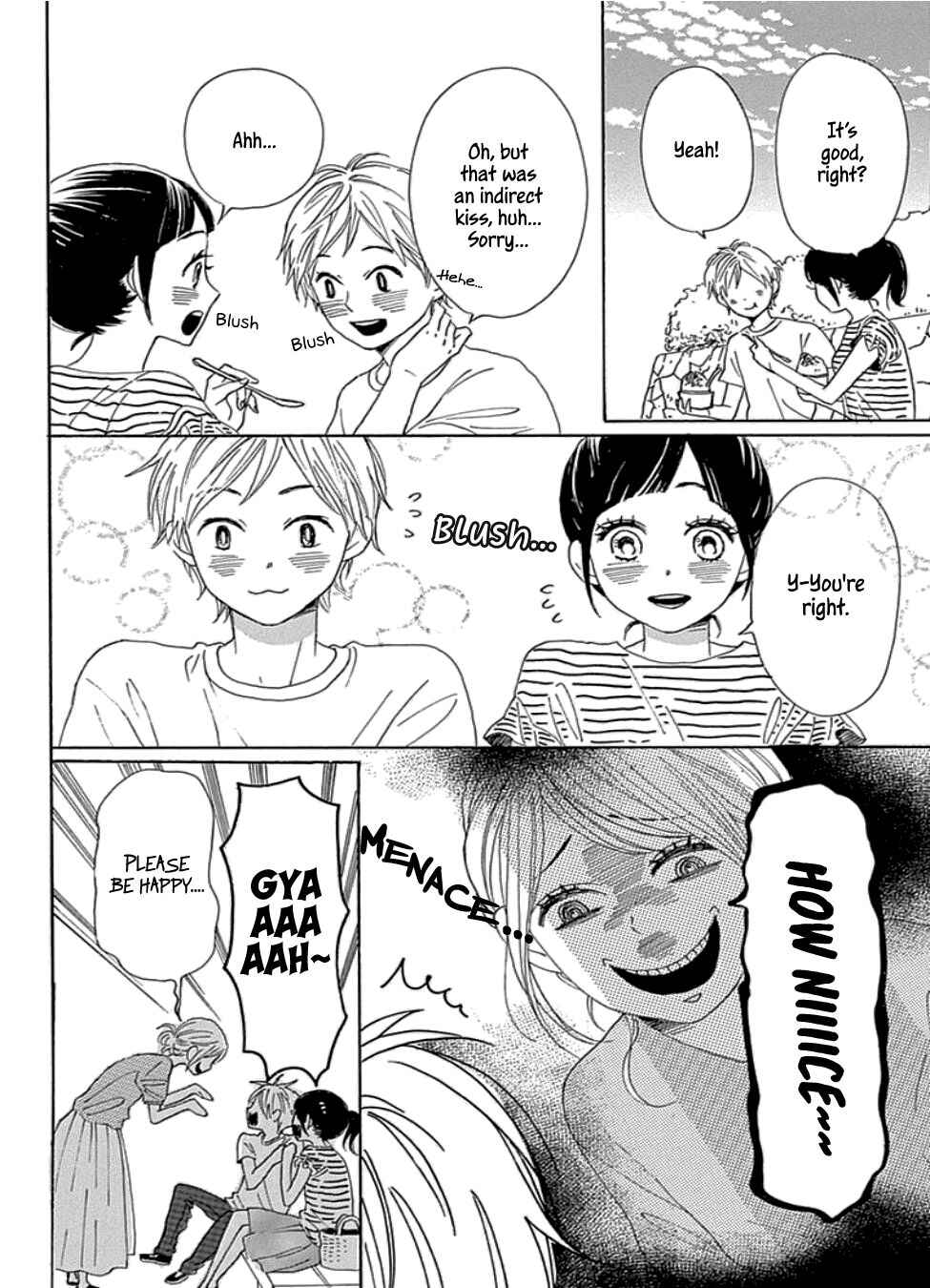 Page 8 Chapter 22 Dame na Watashi ni Koishite Kudasai Returns
