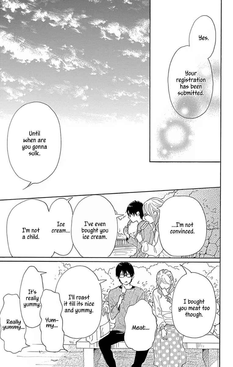 Page 31 Chapter 24 Dame na Watashi ni Koishite Kudasai Returns