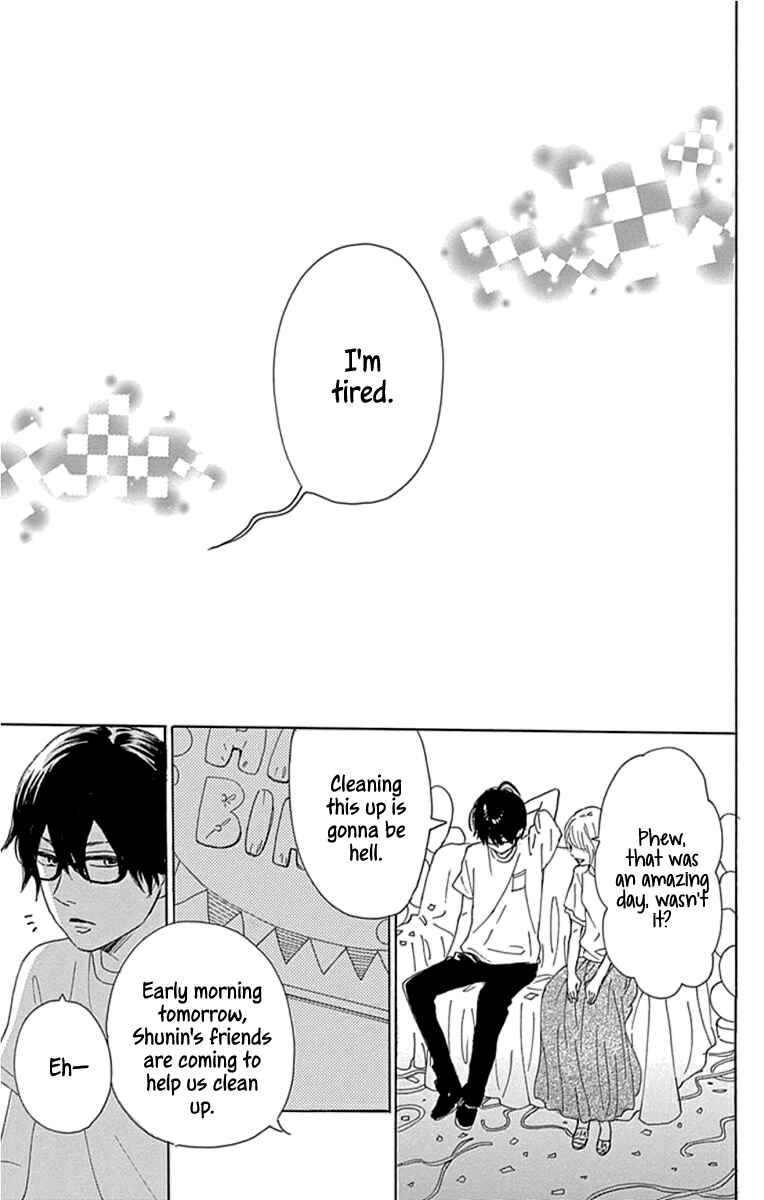 Page 37 Chapter 20 Dame na Watashi ni Koishite Kudasai Returns