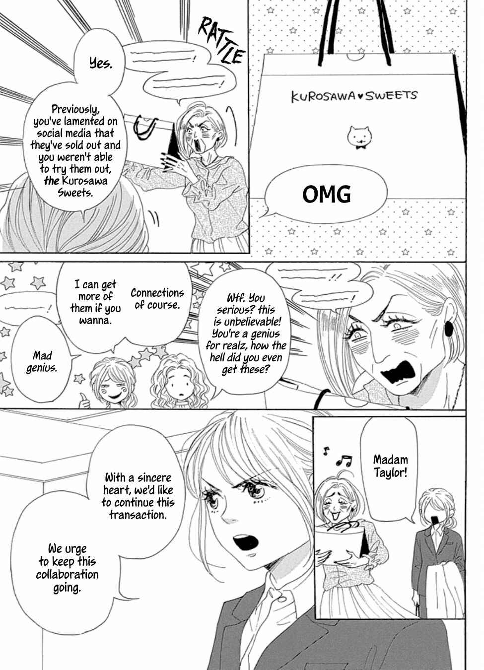 Page 33 Chapter 17 Dame na Watashi ni Koishite Kudasai Returns