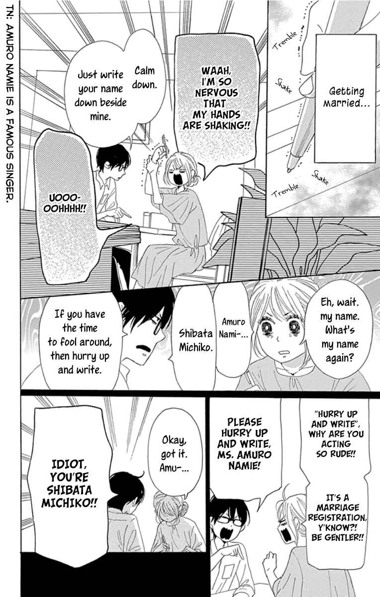 Page 32 Chapter 23 Dame na Watashi ni Koishite Kudasai Returns