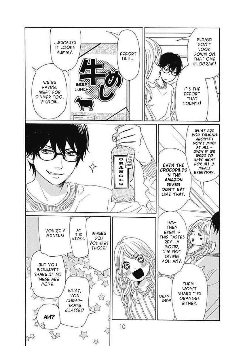 Page 10 Chapter 5 Dame na Watashi ni Koishite Kudasai Returns