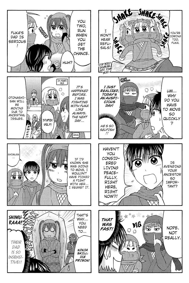 Page 3 Chapter 64 Kunoichi Joshikousei Otonashi-san