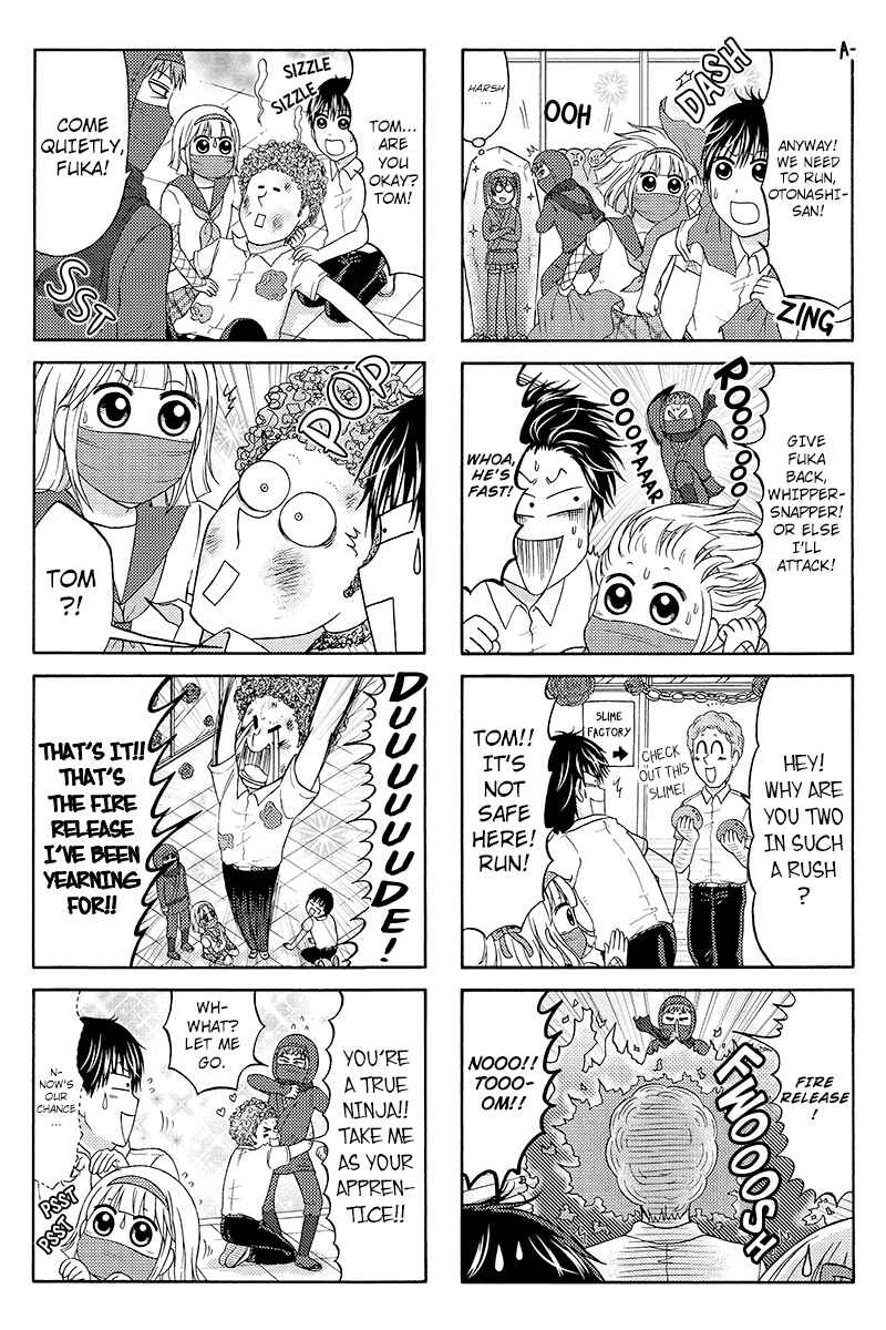 Page 4 Chapter 64 Kunoichi Joshikousei Otonashi-san