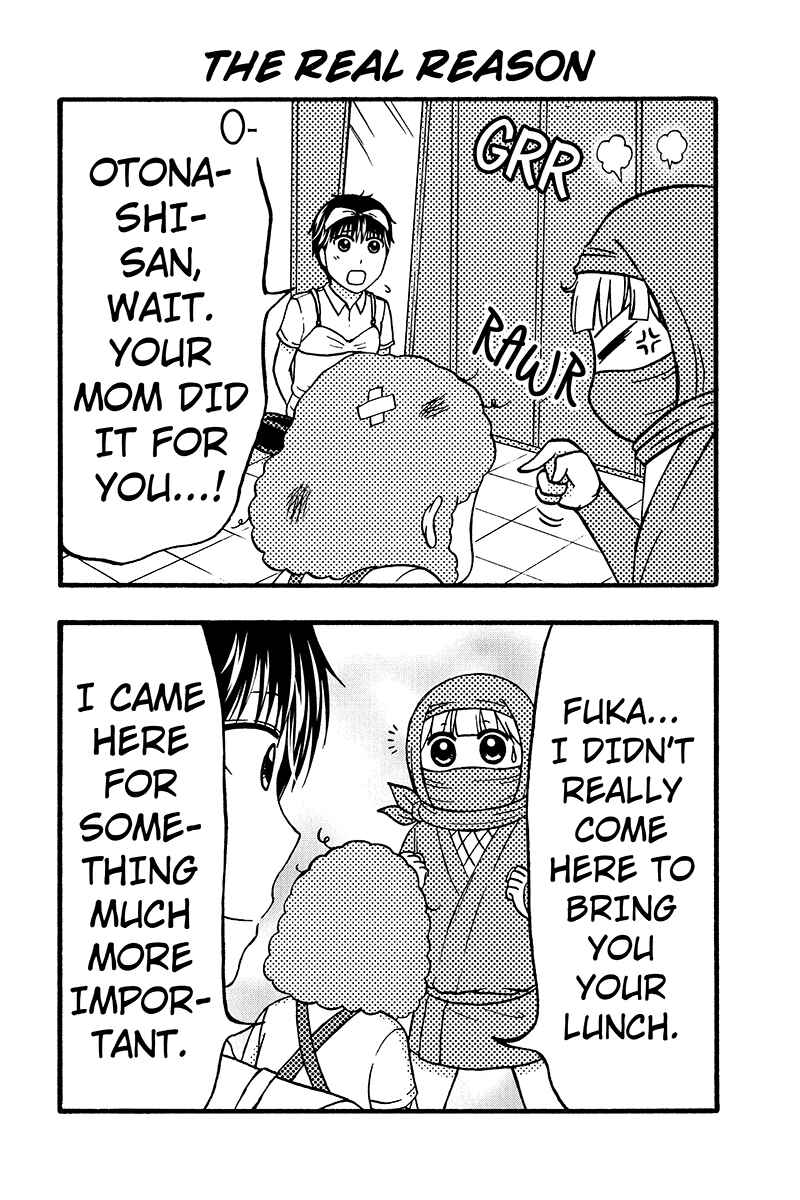 Page 16 Chapter 52 Kunoichi Joshikousei Otonashi-san