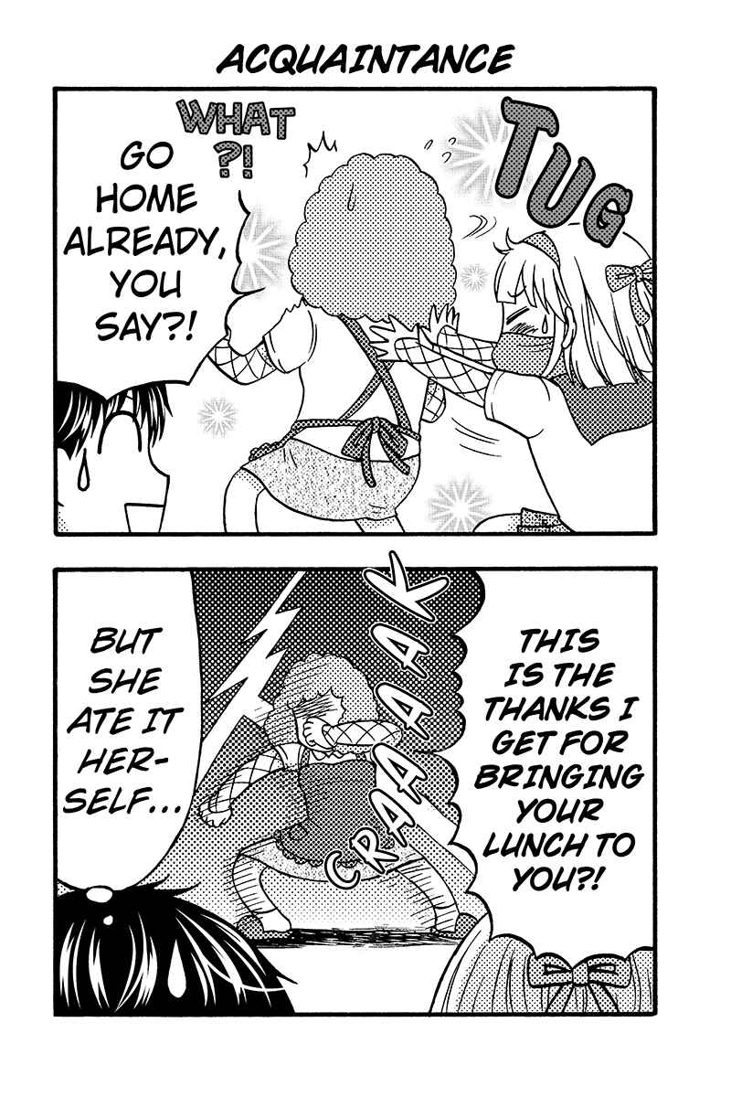Page 8 Chapter 52 Kunoichi Joshikousei Otonashi-san