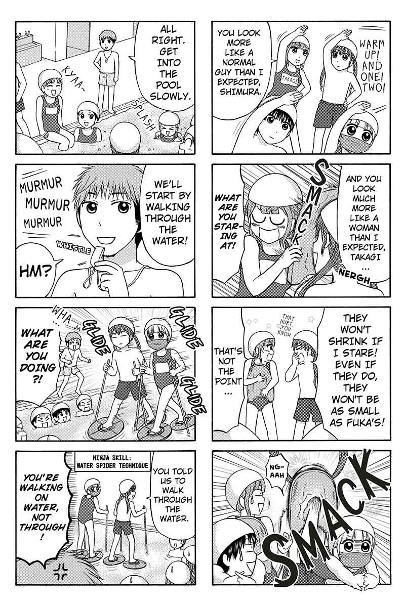 Page 3 Chapter 34 Kunoichi Joshikousei Otonashi-san