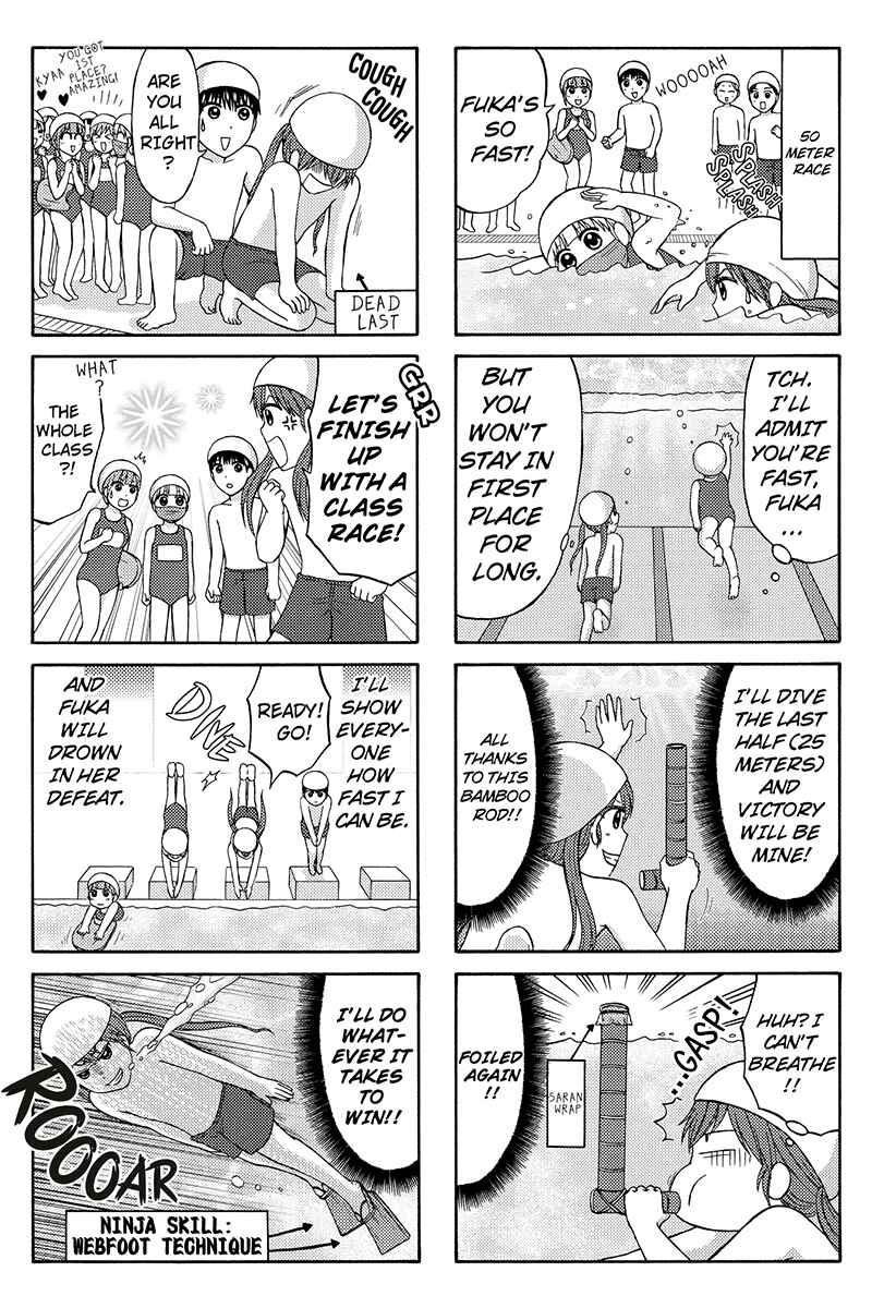 Page 4 Chapter 34 Kunoichi Joshikousei Otonashi-san