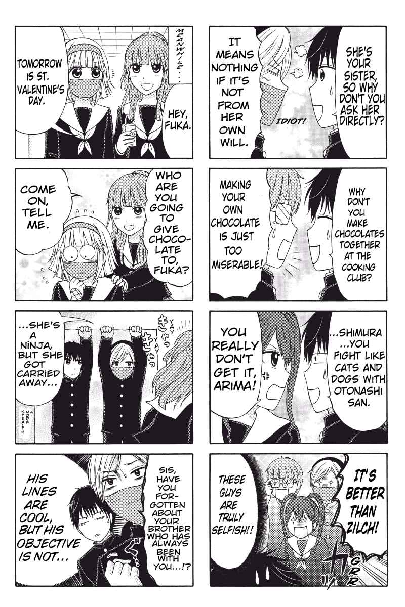 Page 3 Chapter 11 Kunoichi Joshikousei Otonashi-san
