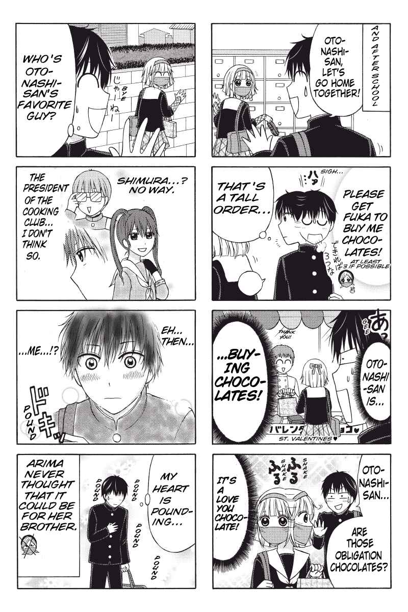 Page 4 Chapter 11 Kunoichi Joshikousei Otonashi-san