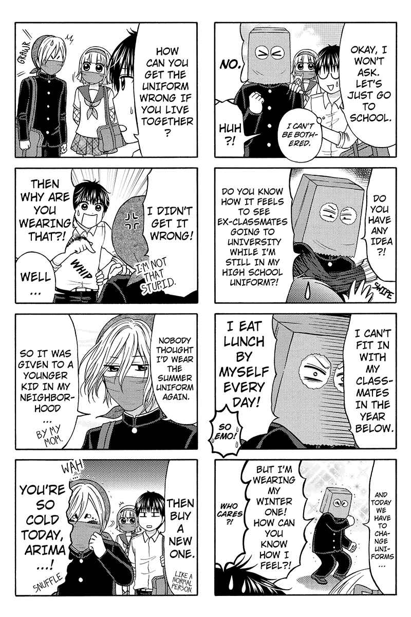 Page 3 Chapter 30 Kunoichi Joshikousei Otonashi-san