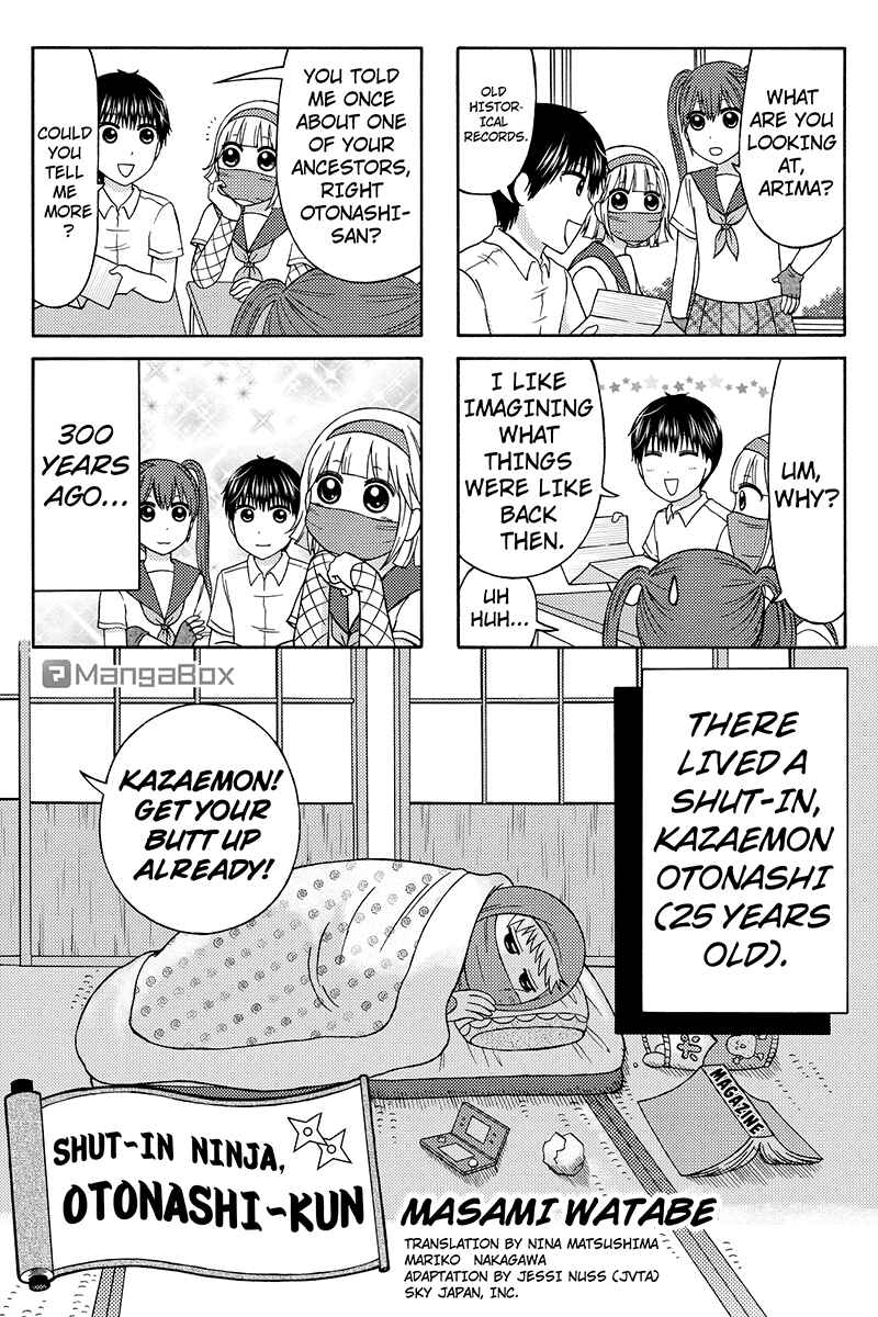 Page 1 Chapter 32 Kunoichi Joshikousei Otonashi-san