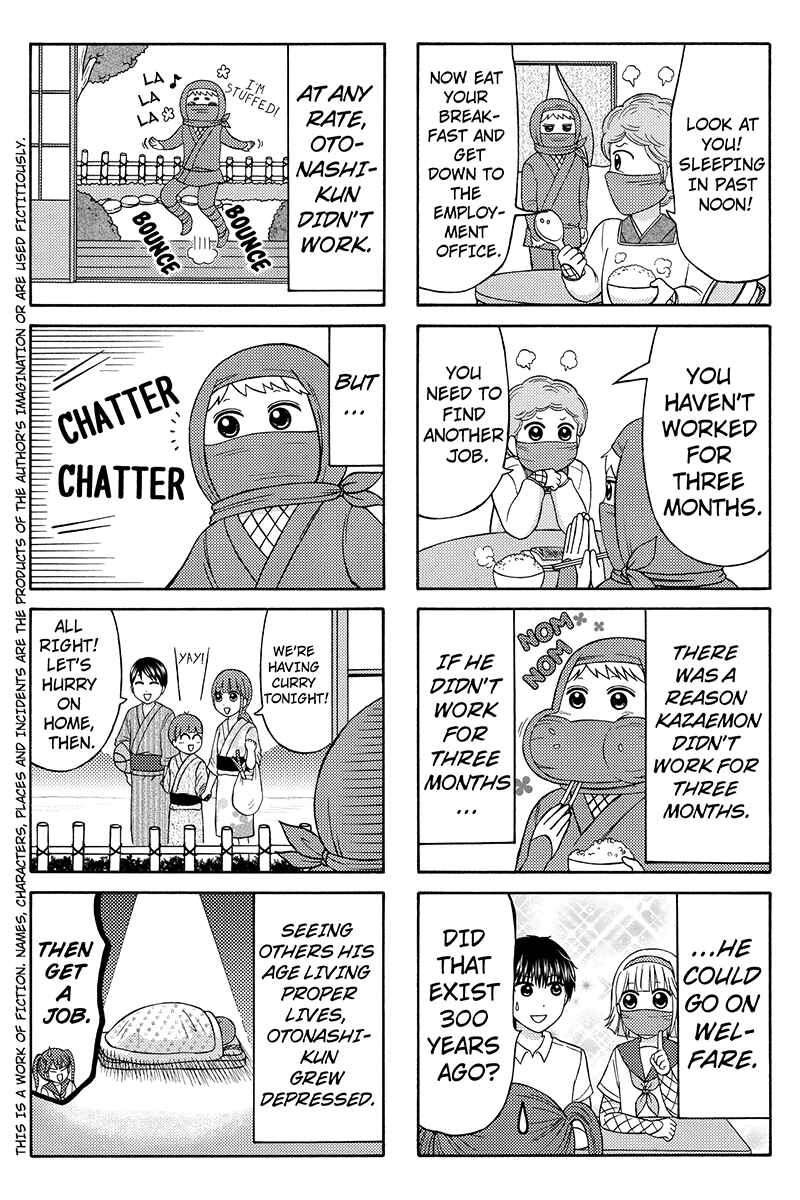 Page 2 Chapter 32 Kunoichi Joshikousei Otonashi-san