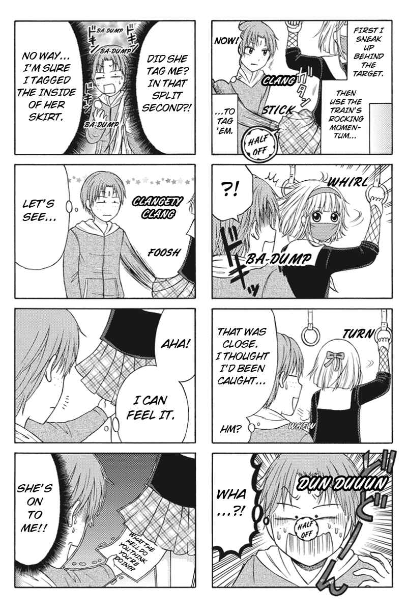 Page 2 Chapter 12 Kunoichi Joshikousei Otonashi-san