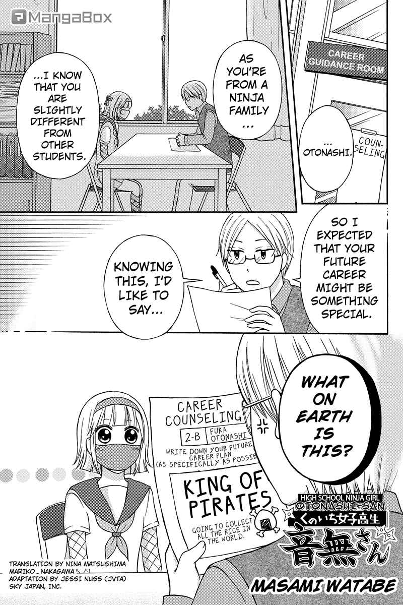 Page 1 Chapter 31 Kunoichi Joshikousei Otonashi-san