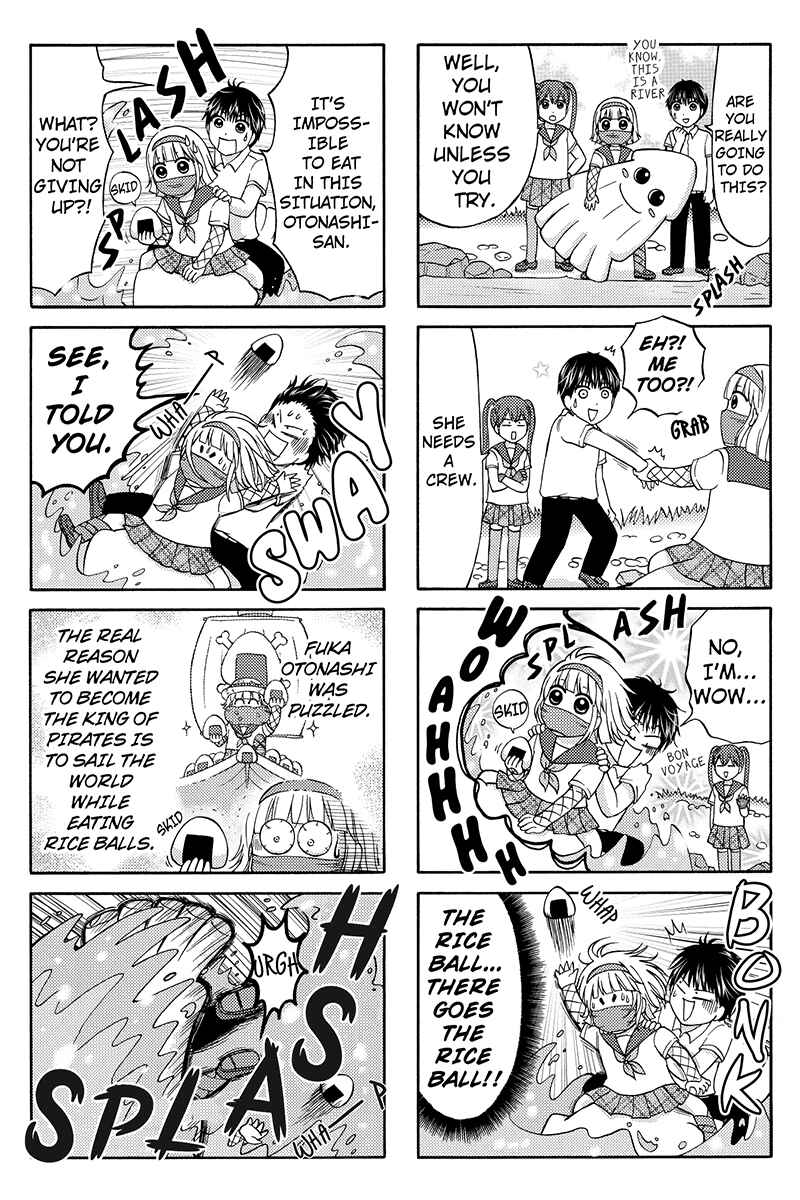 Page 4 Chapter 31 Kunoichi Joshikousei Otonashi-san