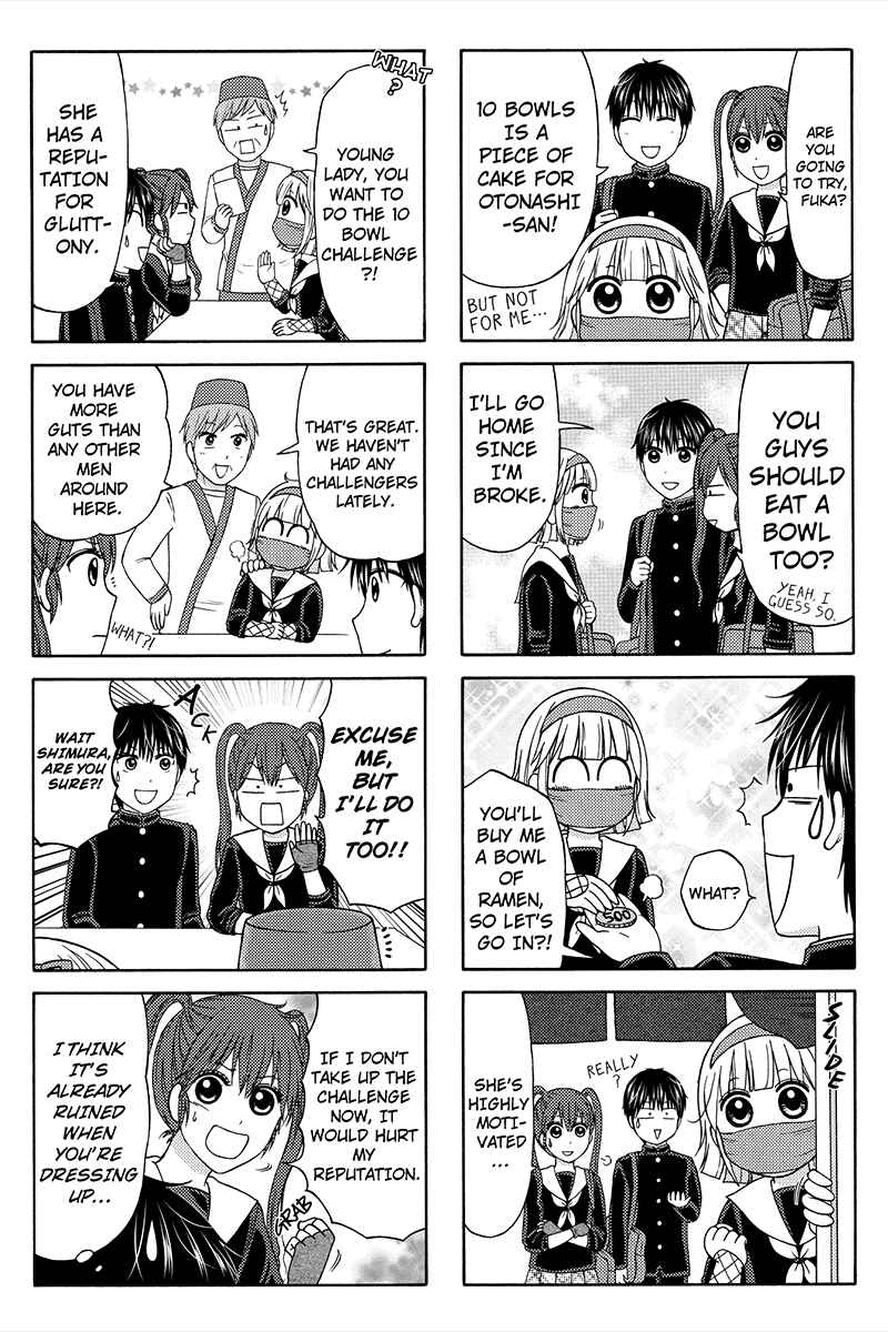 Page 2 Chapter 27 Kunoichi Joshikousei Otonashi-san